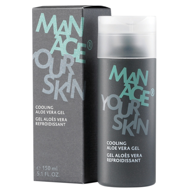 Cooling Aloe Vera Gel от Dr.Spiller : 120 ₴
