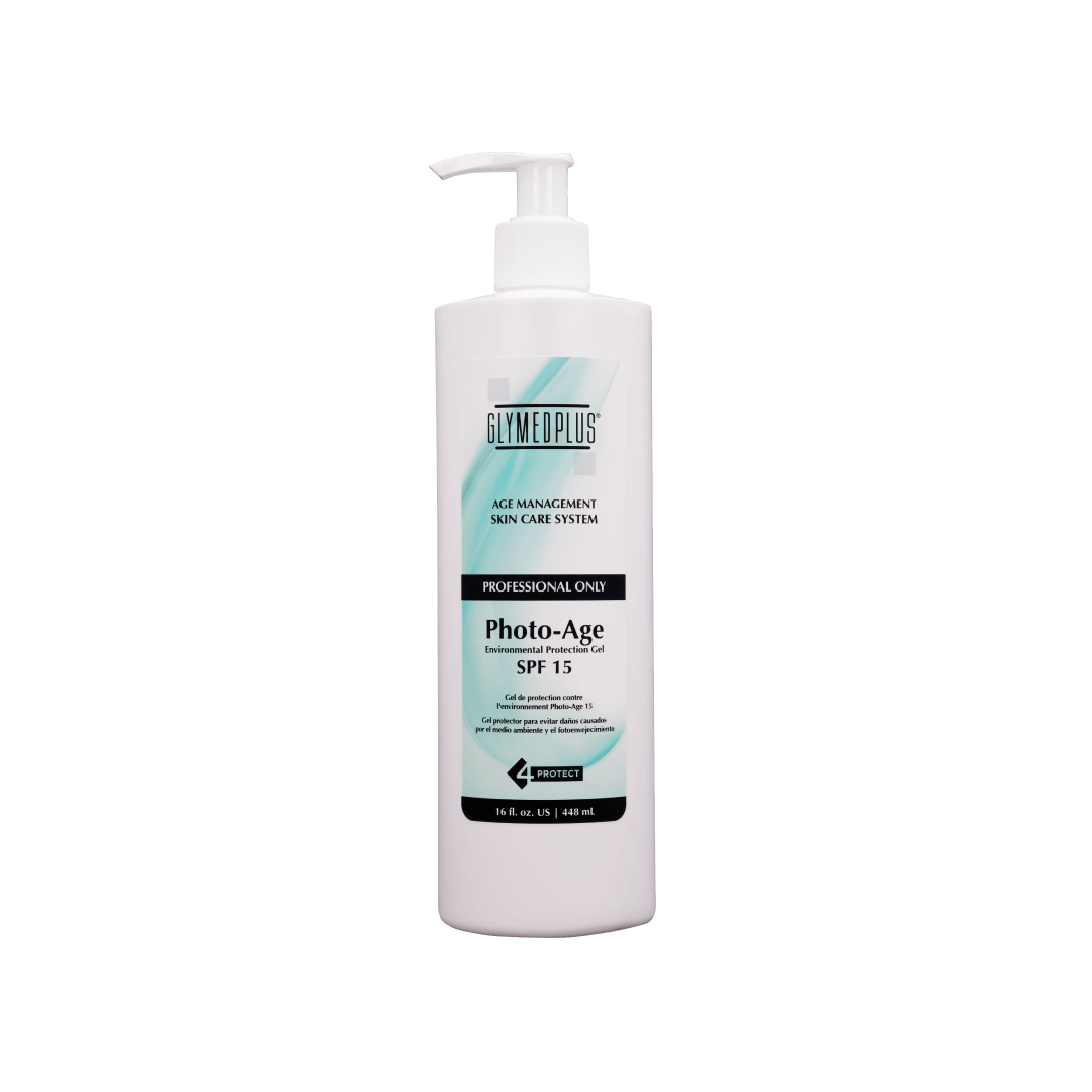 GlyMed Plus Photo-Age Environmental Protection Gel Spf15: 448 мл - 30 мл - 118 мл
