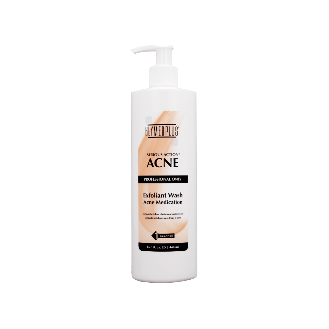 Exfoliant Wash: 448 мл - 30 мл - 236 мл 
