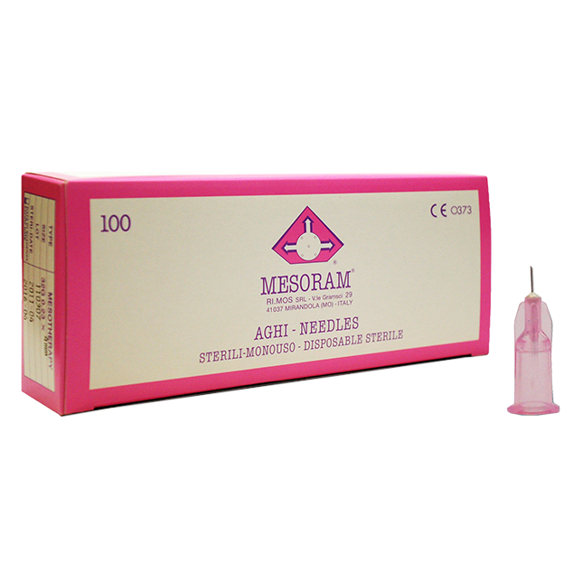 Иглы Инъекционные 32 G - 0,23 Х 4 Мм 1 у. Италия - 1 у. Mesoram от производителя