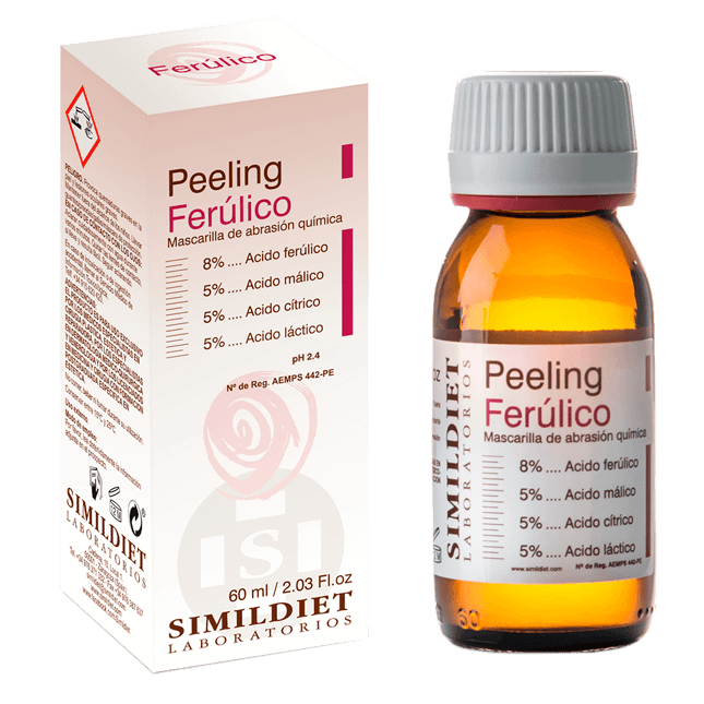 Ferulico Peeling 30 мл - название цвета - 60 мл от производителя