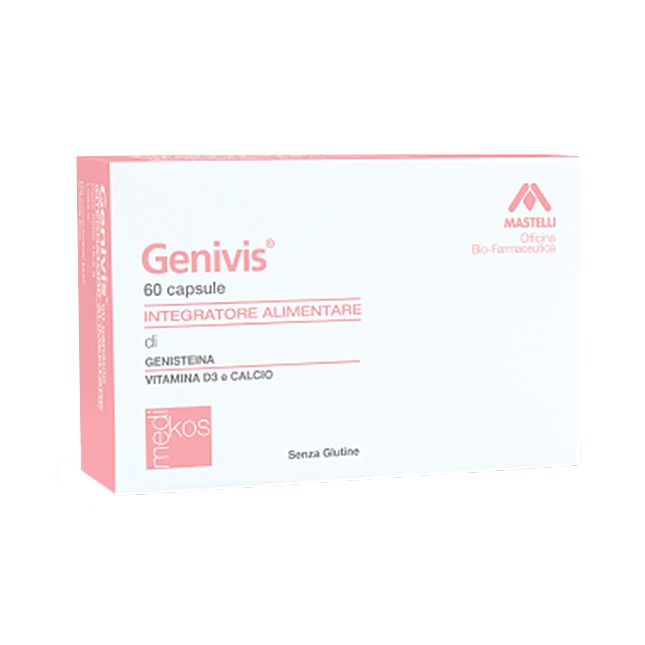 Genivis: 60 капсул - 2550₴