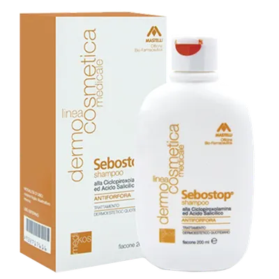 Sebostop® Anti-Dandruff Shampoo: 200 мл - 1530₴