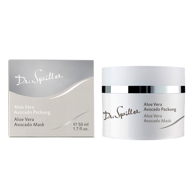 Aloe Vera Avocado Mask 50 мл от Dr. Spiller