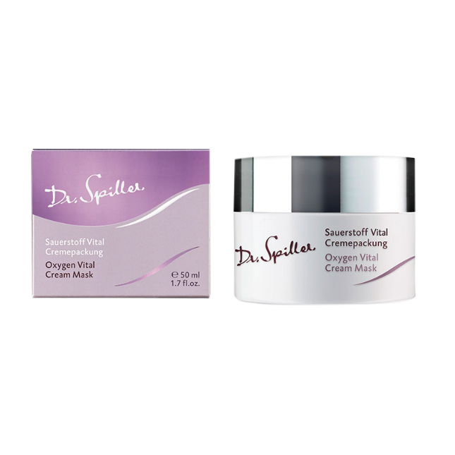 Oxygen Vital Cream Mask: 5 мл - 1000 мл - 200 мл - 50 мл - 120₴
