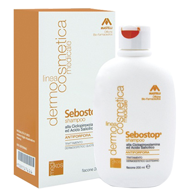 Sebostop® Anti-Dandruff Shampoo: 200 мл - 1530₴