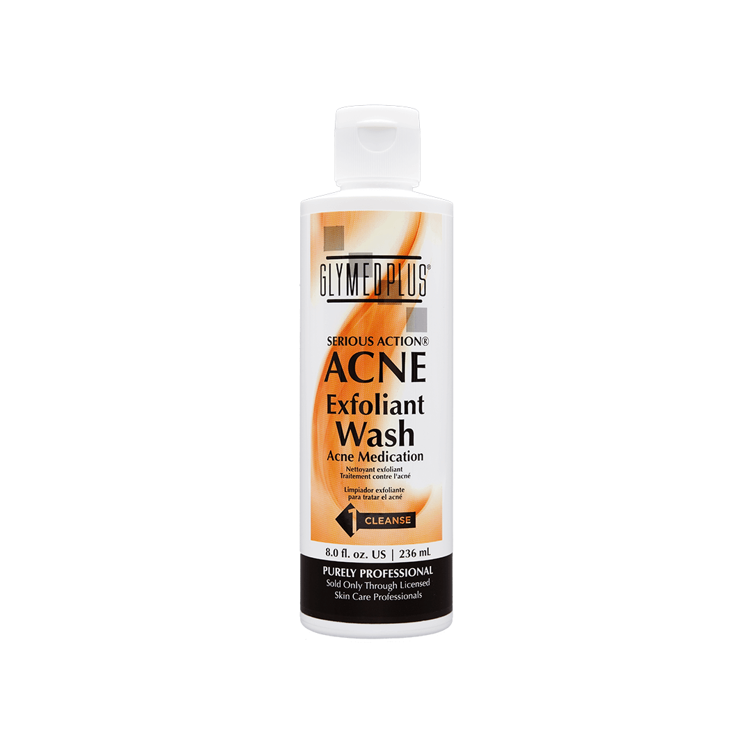 Exfoliant Wash: 448 мл - 30 мл - 236 мл 