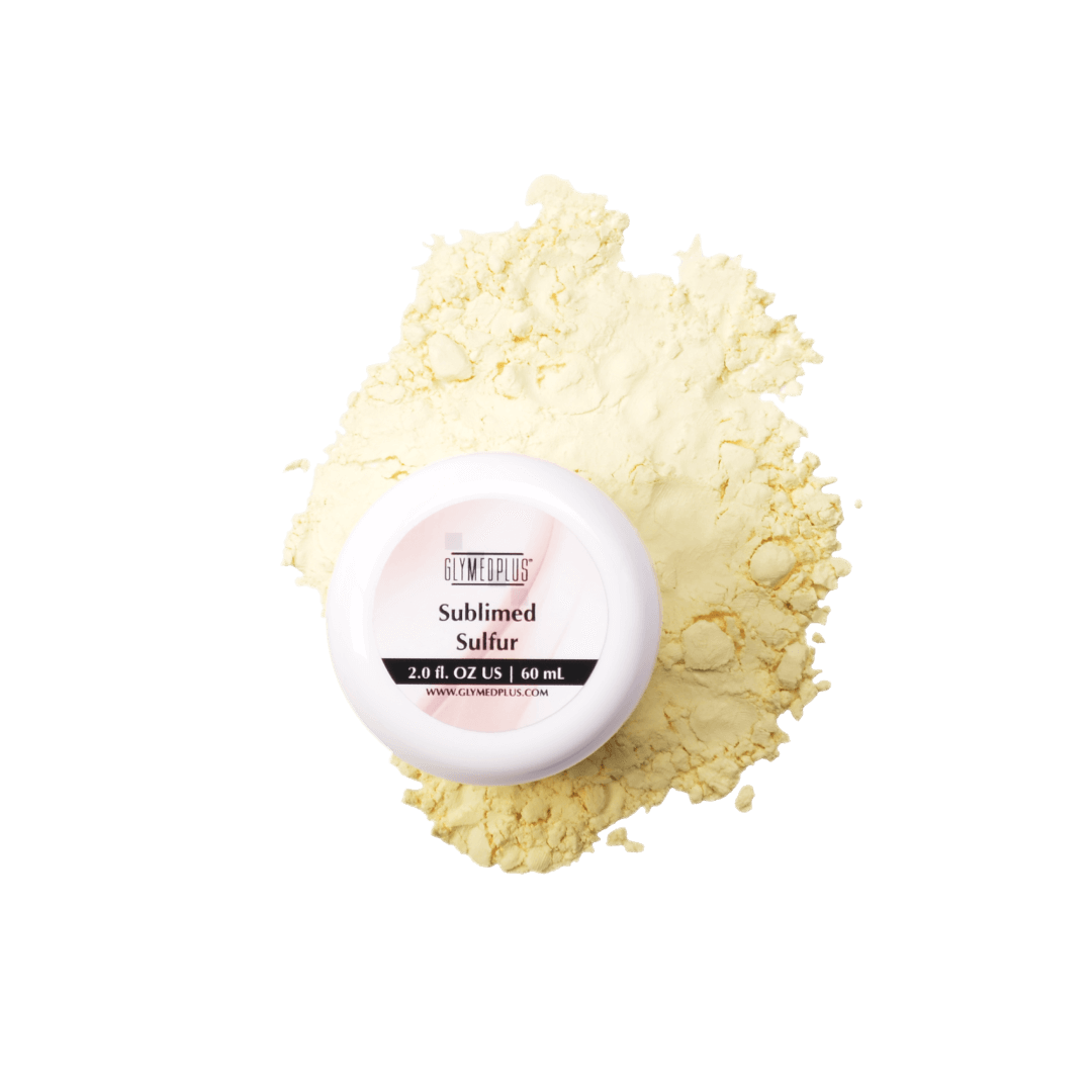 Sublimed Sulfur Powder: 60 мл