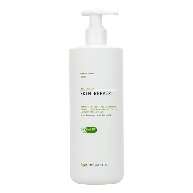 INNOAESTHETICS Skin Repair: 60 гр - 3 гр - 500 мл