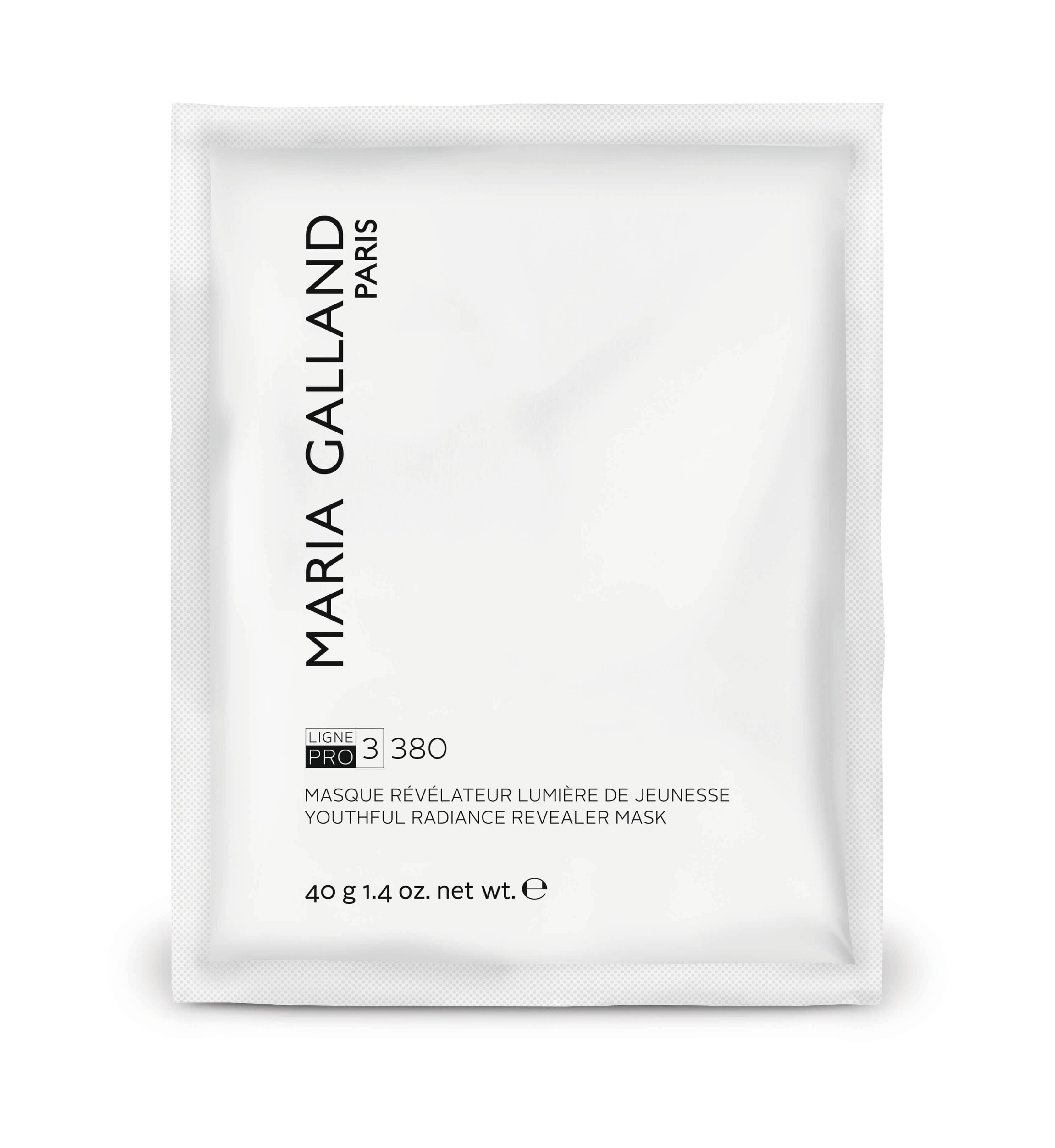 3380 YOUTHFUL RADIANCE RE.MASK 1 x 40 гр от MARIA GALLAND PARIS