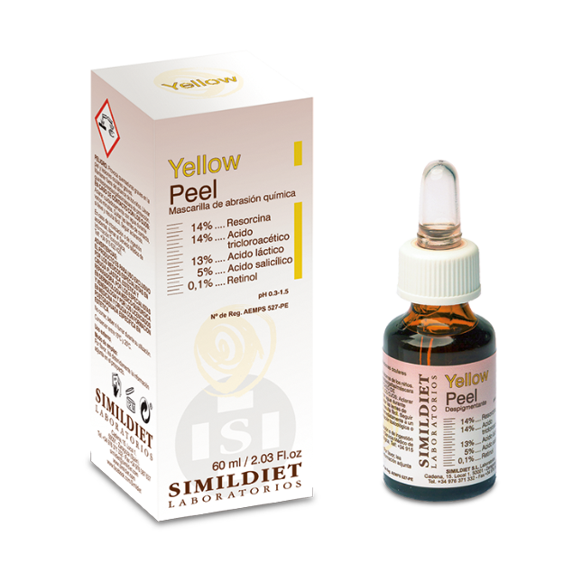 Yellow Peel 5 мл - 15 мл от производителя