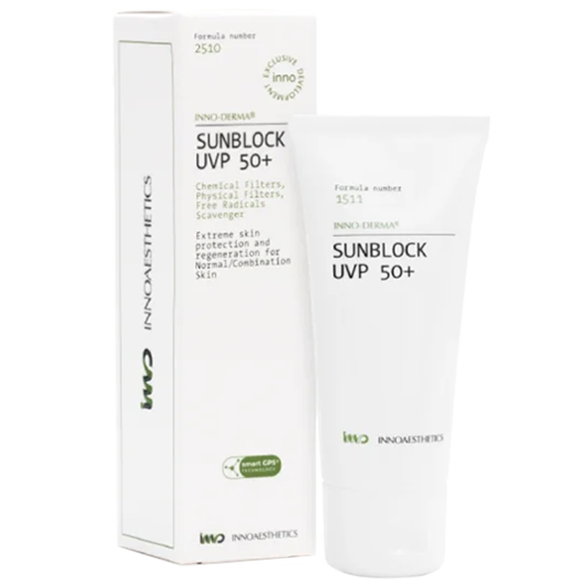 Sunblock Uvp 50+: 3 гр - 60 гр - 89,25₴