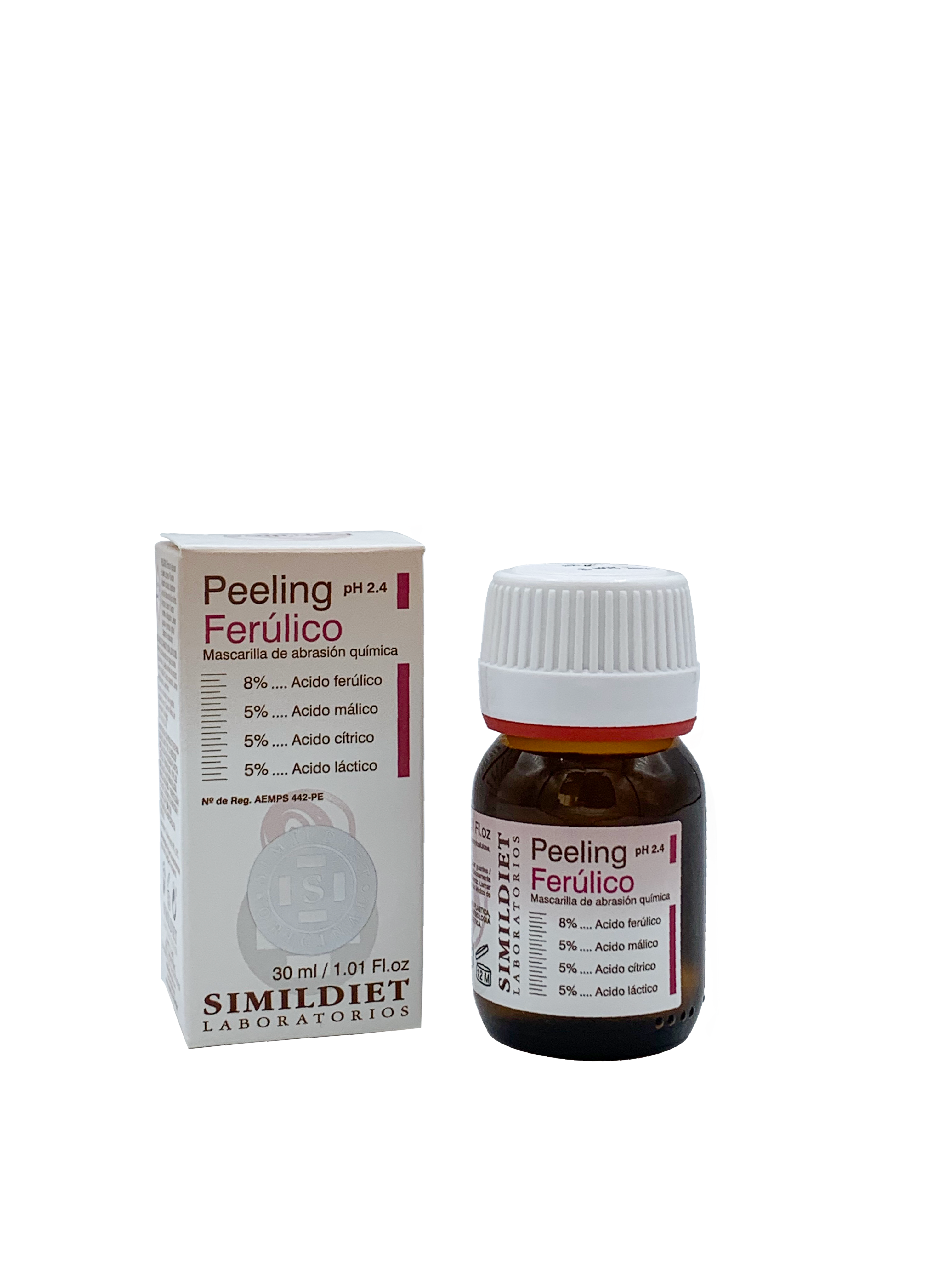 Ferulico Peeling 30 мл - название цвета - 60 мл от производителя