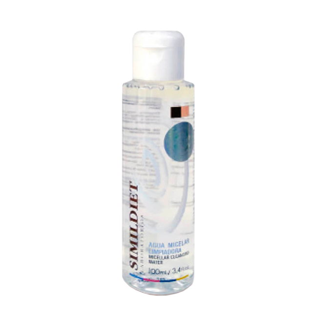Simildiet Micellar Cleansing Water: 400 мл - 100 мл