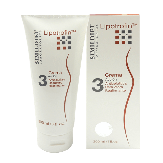 Lipotrofin Crema 8 мл - 200 мл от производителя