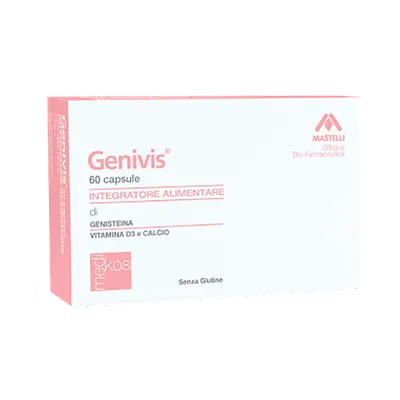 Genivis: 60 капсул - 2550₴