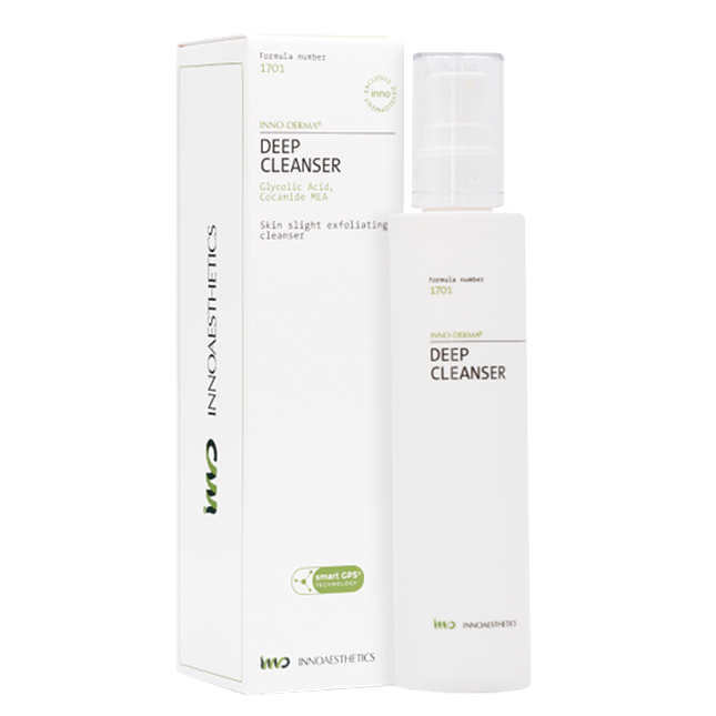 INNOAESTHETICS Deep Cleanser: 200 мл - 500 мл