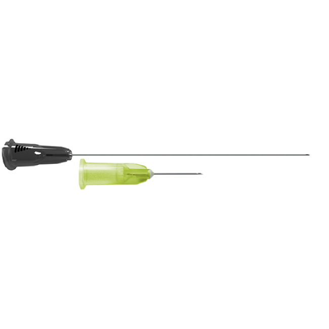 22G X 60 Mm + 21G Needle: 1 шт 