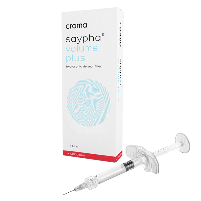 Croma шприцы Saypha Volume Plus Lidocaine: 1 мл