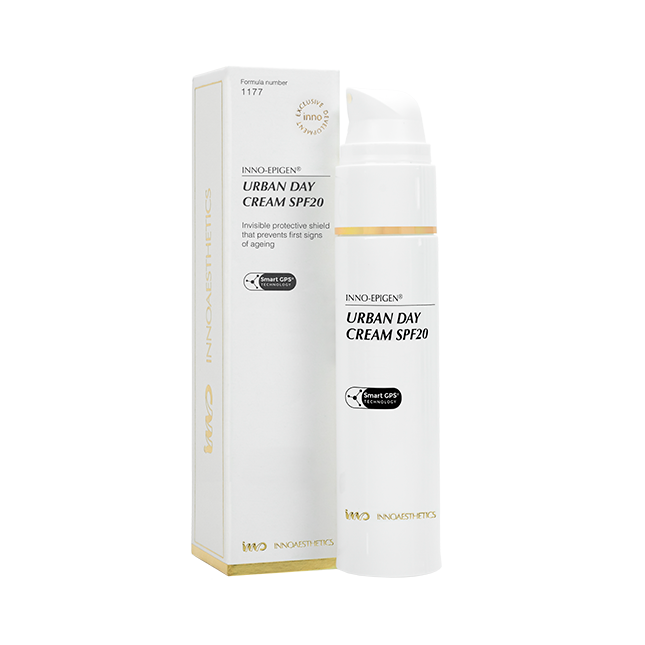 INNOAESTHETICS Urban Day Cream Spf 20: 50 мл