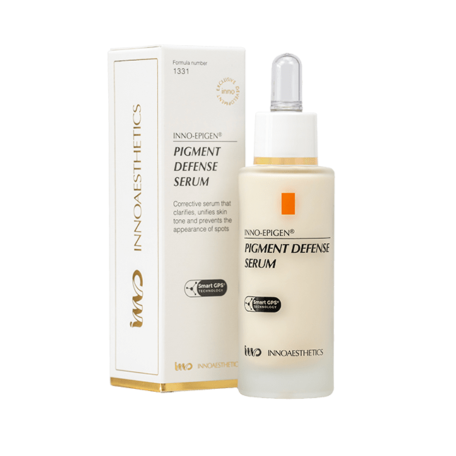 INNOAESTHETICS Epigen Pigment Defense Serum: 3 гр - 30 мл