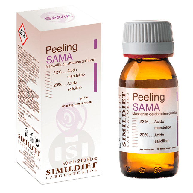 Simildiet Sama Peeling: название цвета - 60 мл