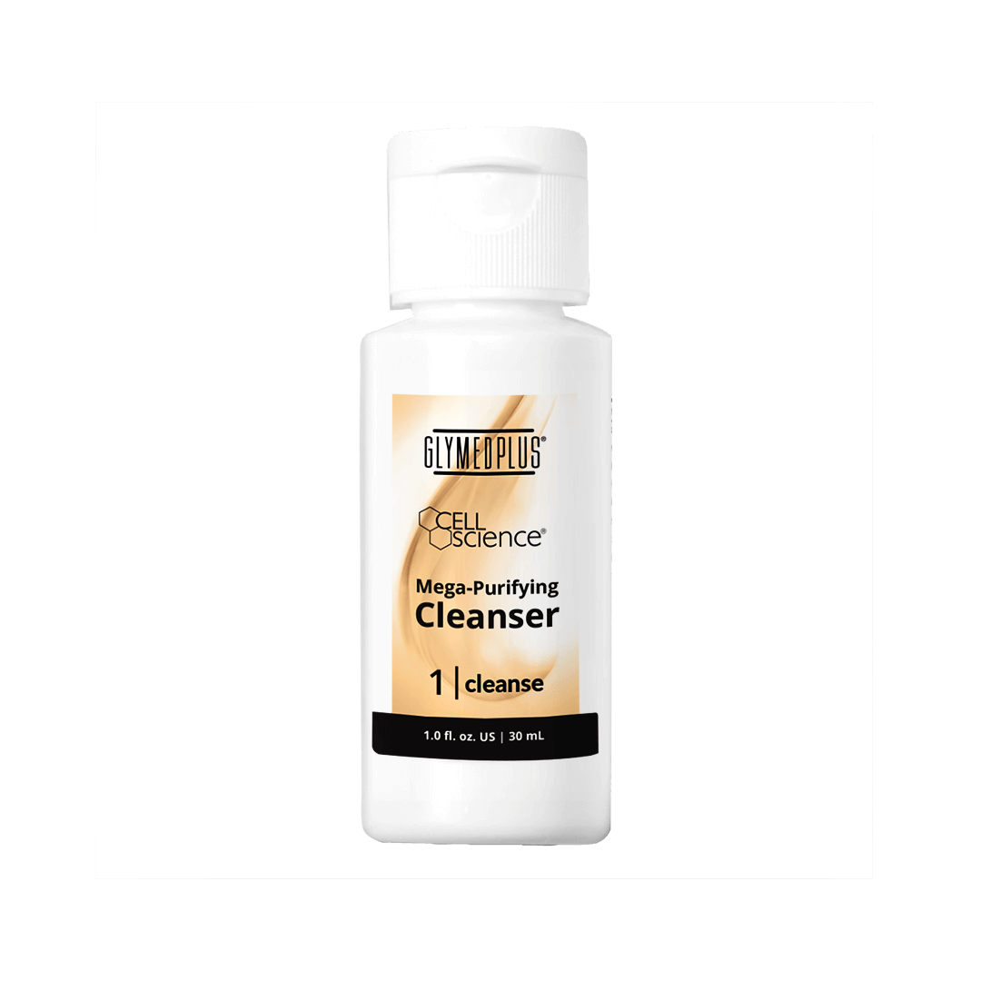 Mega-Purifying Cleanser: 448 мл - 30 мл - 200 мл 