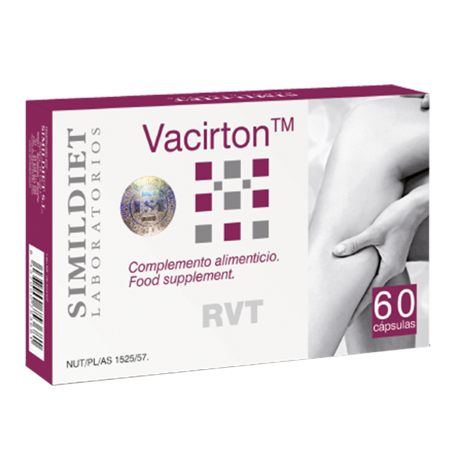Vacirton: 60 капсул - 3060₴
