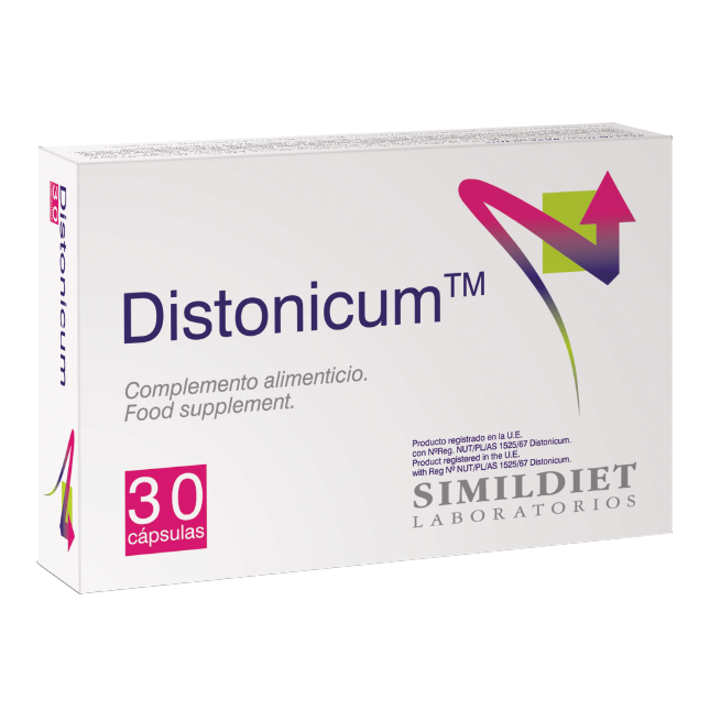 Distonicum: 30 капсул - 2422,50₴