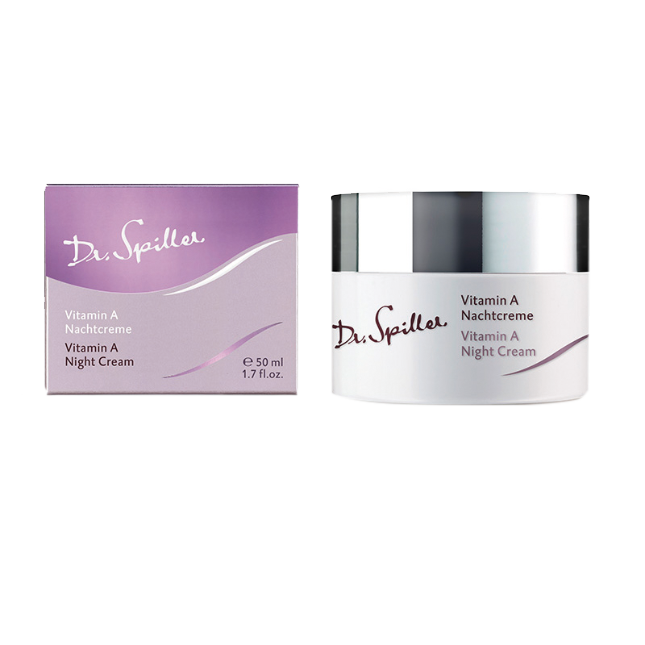 Vitamin A Night Cream 5 мл - 50 мл - 200 мл от производителя