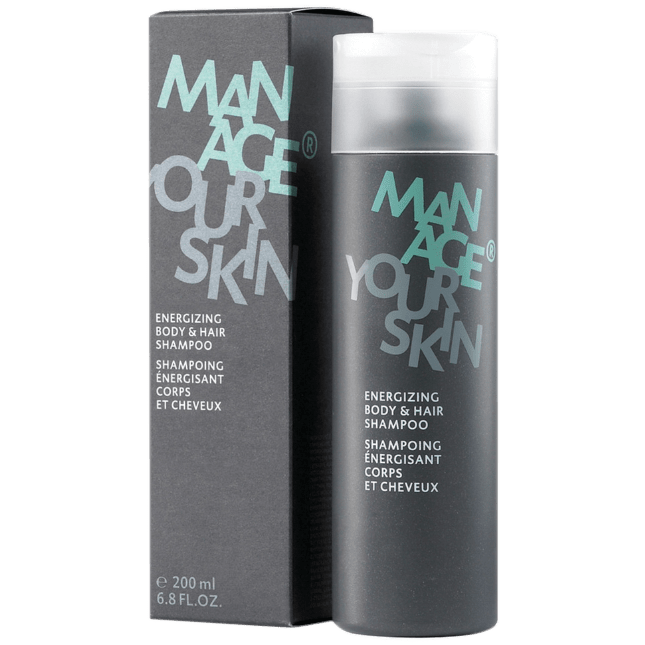 Energizing Body & Hair Shampoo: 10 мл - 500 мл - 200 мл - 120₴