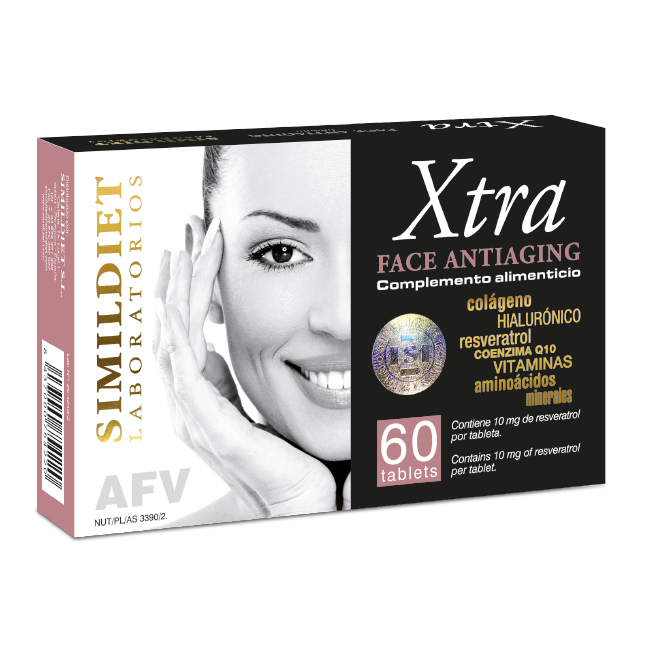 Face Antiaging Xtra: 60 капсул - 7395₴