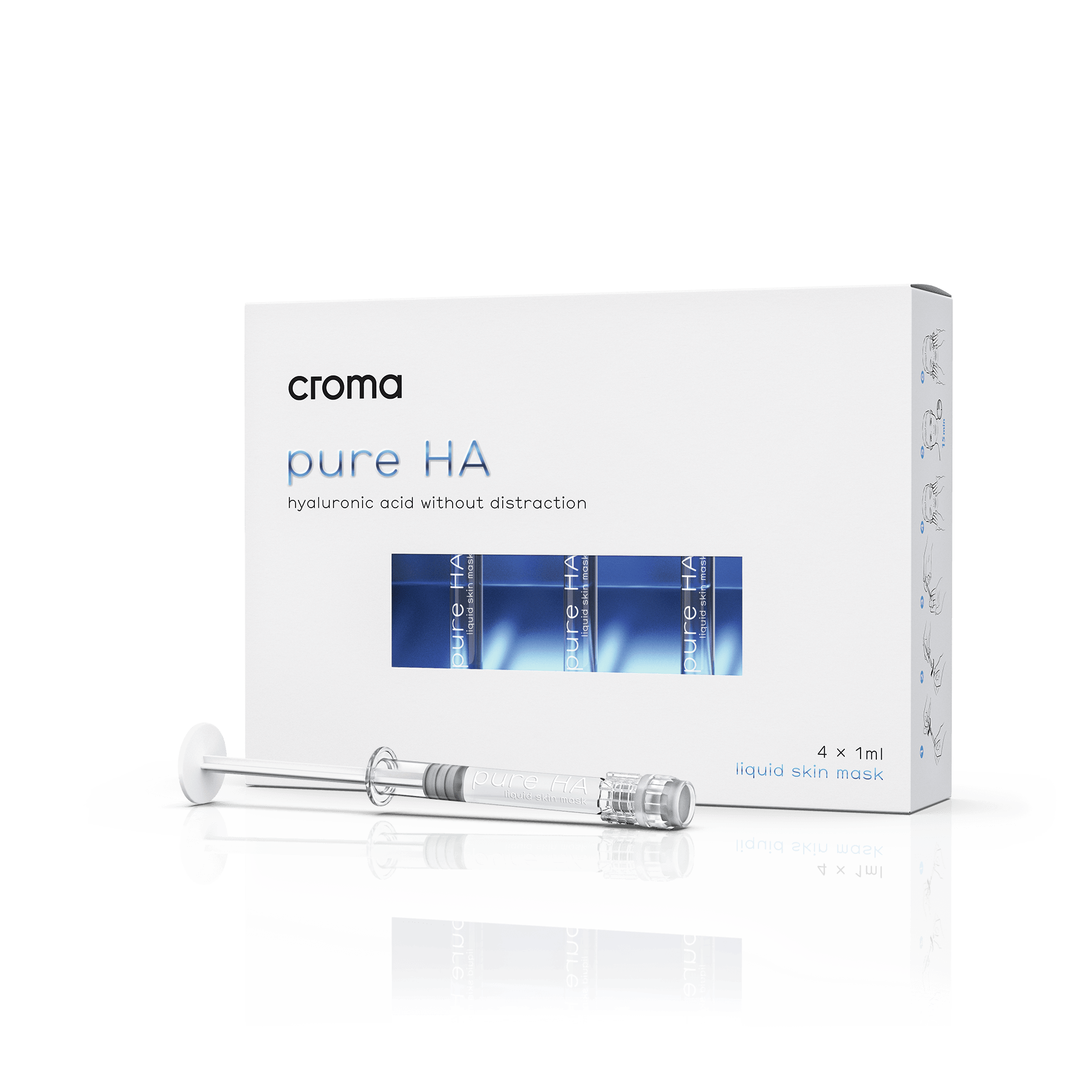 Pure Ha от Croma шприцы : 4126,50 ₴