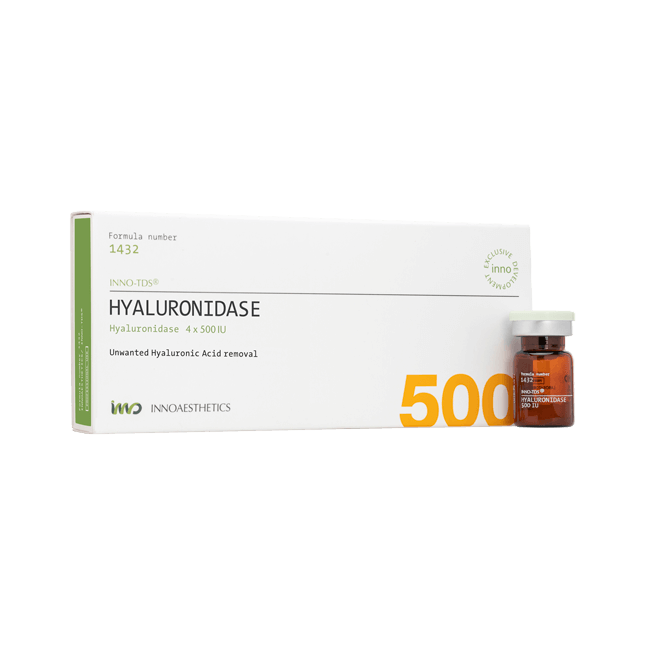 Hyaluronidase 500 Me: 10 мл