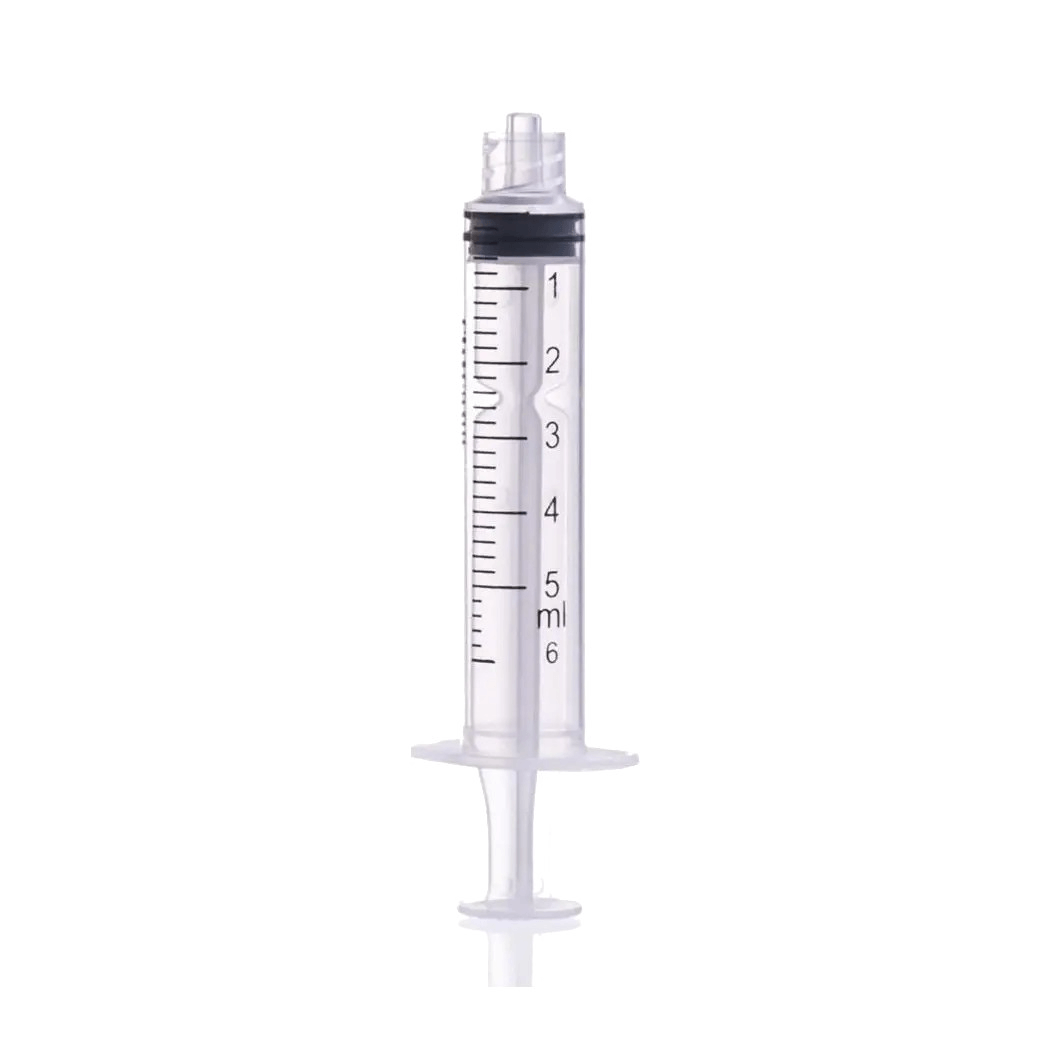 Шприц Трехкомпонентный Одноразовый, Luer-Lock,  С Иглой, 5Мл: 1 у. Alexpharm 
